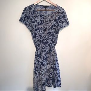 BCBG MaxAzria Wrap Tie Dress